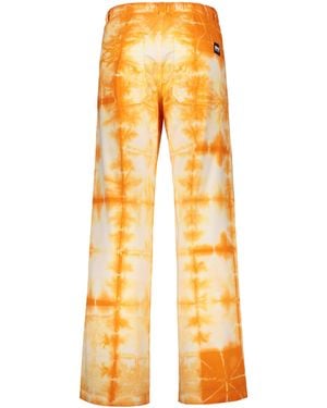 NAHMIAS Cotton Baggy Pants - Orange