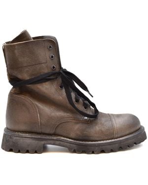 Moma Booties - Brown