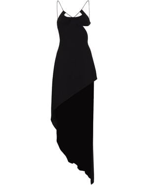 Amazuìn Aliza Jersey Gown - Black