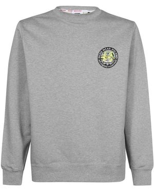 Gcds Cotton Sweatshirt - Gray