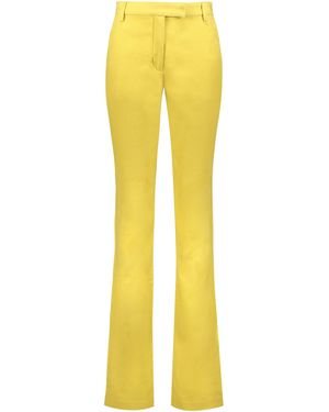 Missoni Satin Pants - Yellow