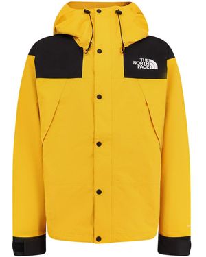 The North Face Dryvent Mono Nylon Windbreaker Jacket - Yellow