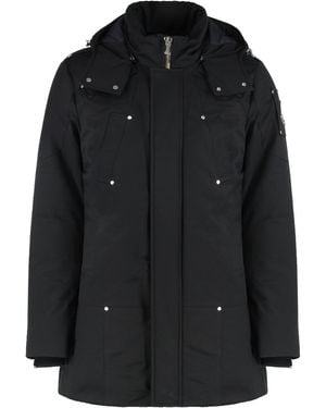 Moose Knuckles Parka Stirling Padded - Black
