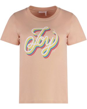 See By Chloé T-shirts for Women | Online Sale up to 47% off