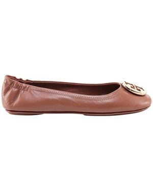 Tory Burch Flat Shoes - Brown