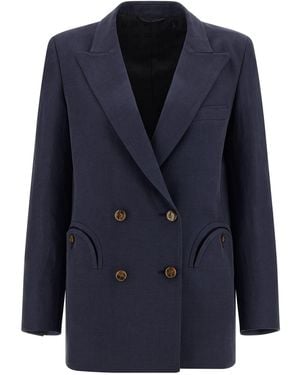 BLAZE 'Savannah Everyday' Blazer - Blue