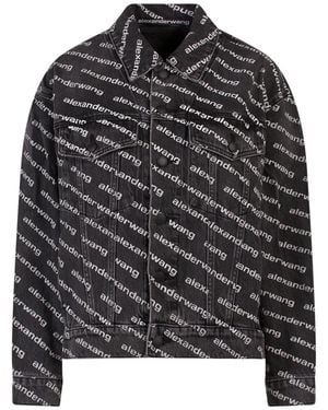 Alexander Wang Women Falling Back Jacket - Black