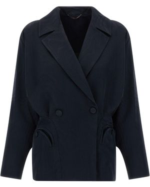 BLAZE 'Sharewood Ares' Blazer - Blue
