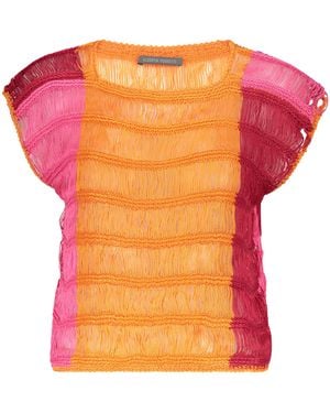 Alberta Ferretti Blouses - Orange