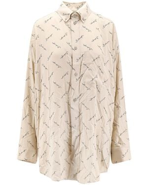 Balenciaga Shirts - White