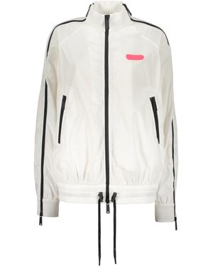 DSquared² Cotton Bomber Jacket - White