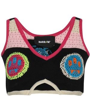 Barrow Knitted Top - Red