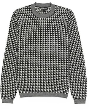 Emporio Armani Sweaters - Gray