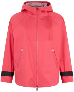 Herno Light Jacket With Adjustable Hood - Pink
