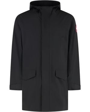 Canada Goose Barclay Technical Fabric Waterproof Jacket - Black