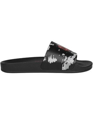 44 Label Group Slides With Logo - Black