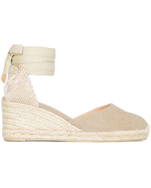 Castañer Flat Shoes - Natural