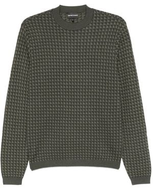 Emporio Armani Sweaters - Green