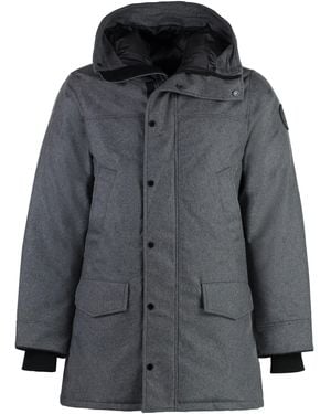 Canada Goose Langford Hooded Parka - Black