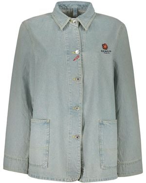 KENZO Denim Jacket - Blue
