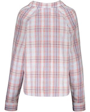 Cedric Charlier Cotton Blouse - Multicolor