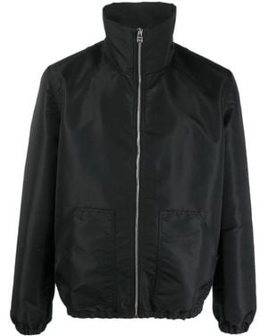 McQueen Logo Bomber Jacket - Black