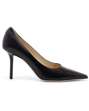 Jimmy Choo With Heel - Black