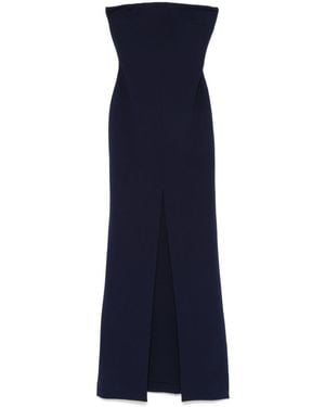 Solace London Bysha Maxi Dress - Blue