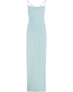 Calvin Klein Crepe Dress - Blue