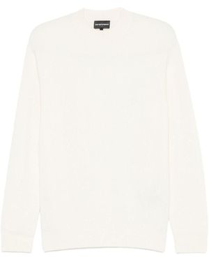 Emporio Armani Sweaters - White
