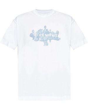 Givenchy T-Shirts And Polos - White