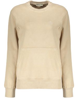 Herno Cotton Sweatshirt - Natural