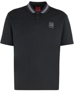 BOSS Hugo X Racing Bulls in Black for Men | Lyst