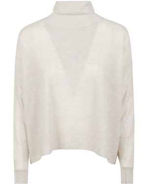 C.t. Plage Sweaters - White