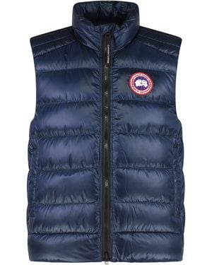 Canada Goose Crofton Down Vest - Blue