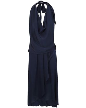 Silk95five Dresses - Blue