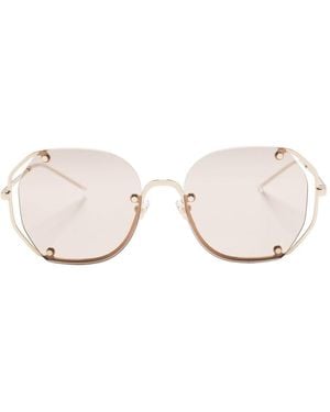 Emporio Armani Sunglasses - Natural
