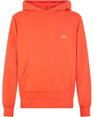 Herno Hoodie - Orange