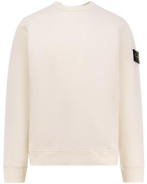 Stone Island Sweaters - White