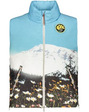 Jil Sander Bodywarmer Jacket - Blue