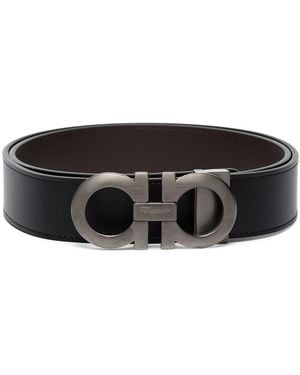 Ferragamo Belts - Black