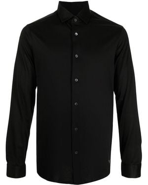 Emporio Armani Shirts - Black