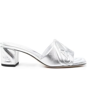 McQueen Sandals - White