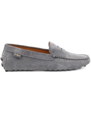 Tod's Flat Shoes - Gray