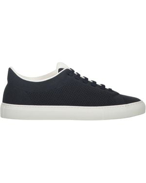 Moorer Fabric Sneakers - Black