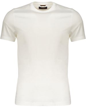 Moorer Cotton T-Shirt - White
