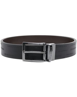 Emporio Armani Exclusive Belts - Black