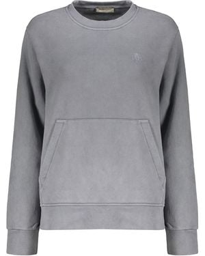 Herno Cotton Sweatshirt - Grey