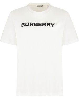 Burberry Logo T-Shirt - White