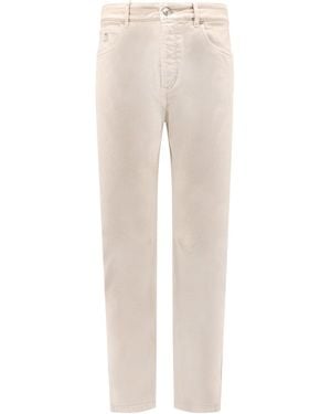 Brunello Cucinelli Pants - Natural